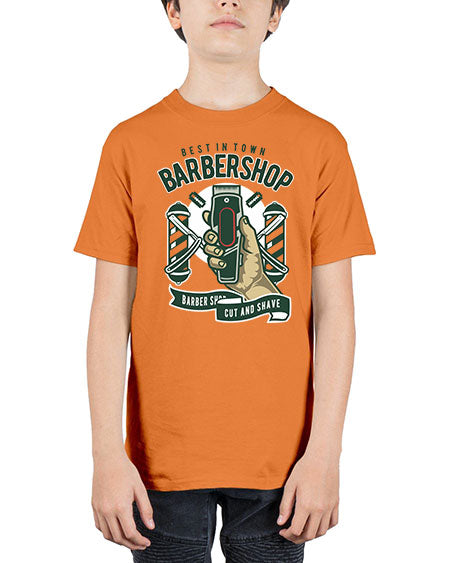 Barbershop591# - barber - Youth Tee Unisex