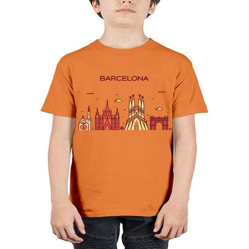 Barcelona 415# - cities - Youth Tee Unisex