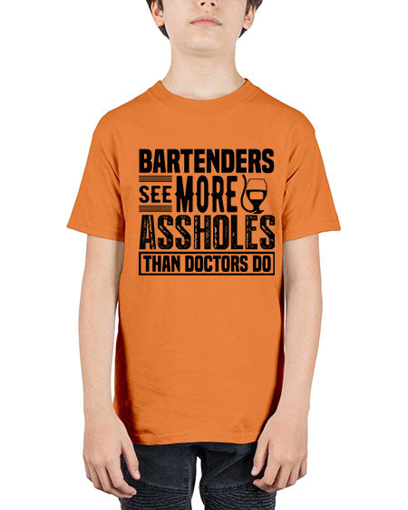 Bartenders see more Style 57# - bartender - Youth Tee Unisex