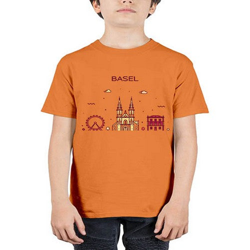 Basel 419# - cities - Youth Tee Unisex