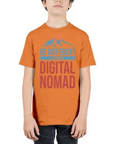 Be Different Choose Digital Nomad 28# - internet - Youth Tee Unisex