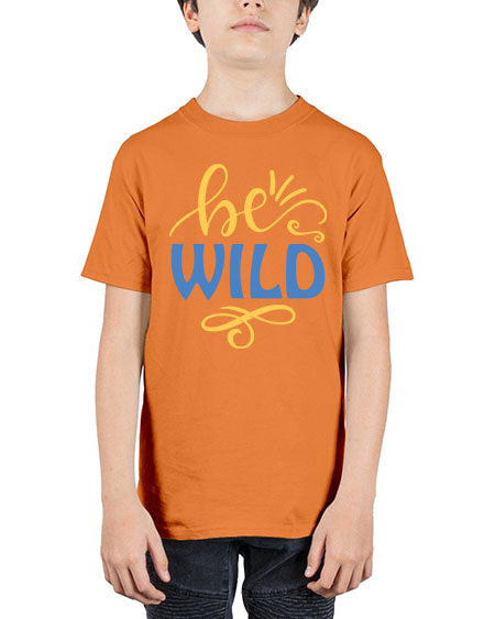 Be Wild 7# -  fashion - Youth Tee Unisex