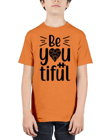 Be you Style 44# - autism - Youth Tee Unisex