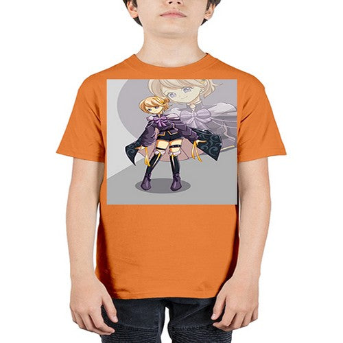 Beautiful girl game 64# - anime - Youth Tee Unisex