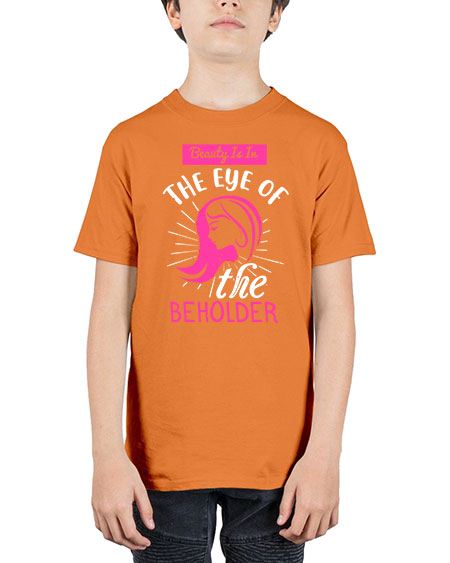 Beauty is in the eye of the beholder Style 169# - beauty - fashion - Youth Tee Unisex