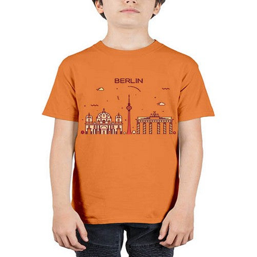 Berlin 447# - cities - Youth Tee Unisex