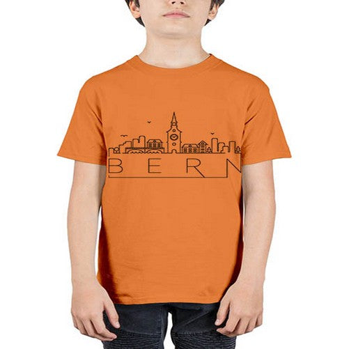 Bern Minimal Skyline 449# - cities - Youth Tee Unisex