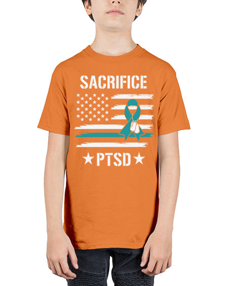 Best Support PTSD Awareness Survivor 27# - PTSD - Youth Tee Unisex