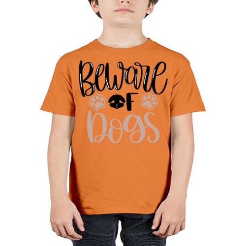 Beware Of Dogs Style 33# - dogs - Youth Tee Unisex