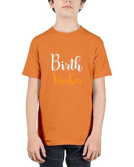 Birthworkertshirtgiftfordoulamidwife625# - doubla - Youth Tee Unisex