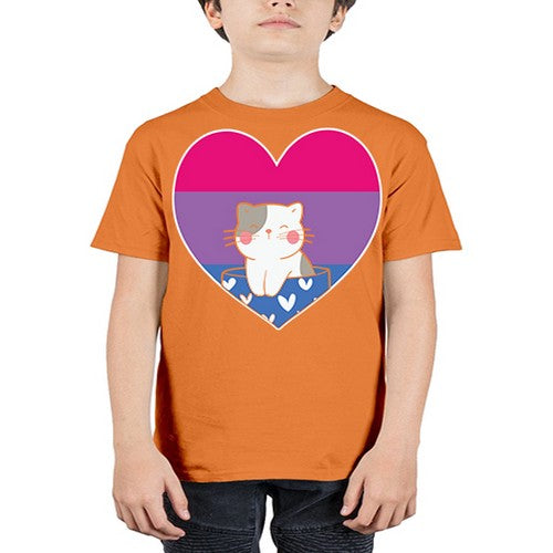 Bisexual Kawaii Kitty Cat Anime Anime 223# - anime - Youth Tee Unisex