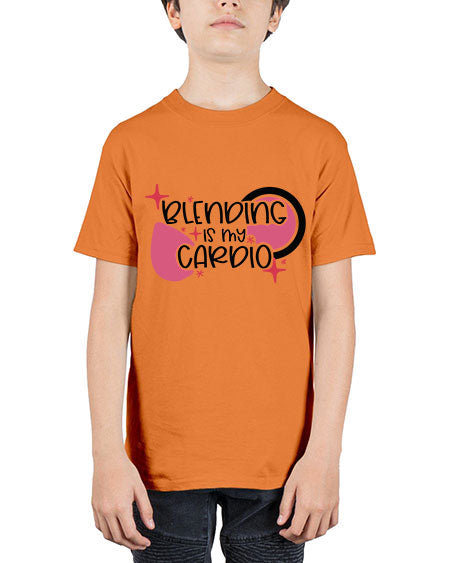 Blending Is My Cardio Style 128# - beauty - fashion - Youth Tee Unisex