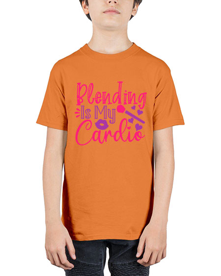 Blending Is My Cardio Style 247# - beauty - fashion - Youth Tee Unisex
