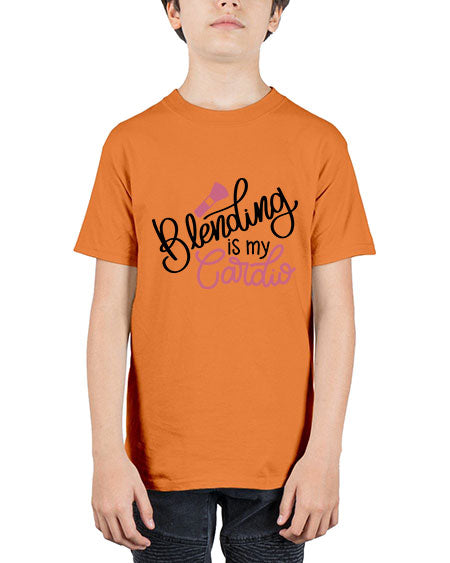 Blending is my Cardio Style 129# - beauty - fashion - Youth Tee Unisex