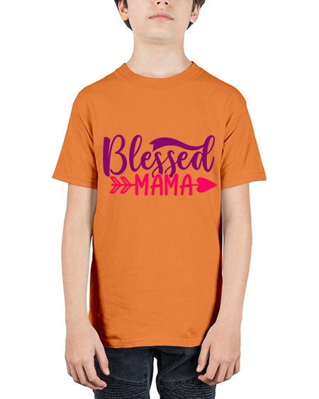 Blessed Mama Style 45# - baby - Youth Tee Unisex