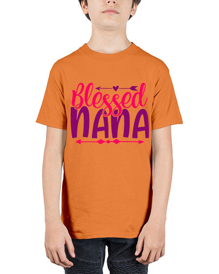Blessed Nana Style 46# - baby - Youth Tee Unisex