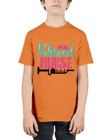 Blessed Nurse Style Style 628# - nurse - Youth Tee Unisex