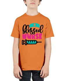 Blessed Nurse Style Style 630# - nurse - Youth Tee Unisex