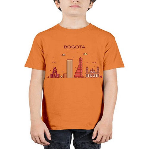 Bogota 466# - cities - Youth Tee Unisex