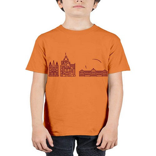 Bonn 473# - cities - Youth Tee Unisex
