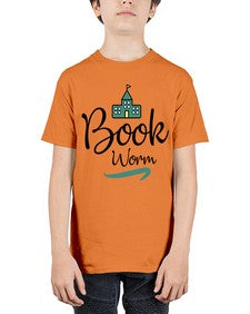 Book Worm 26# - librarian - Youth Tee Unisex