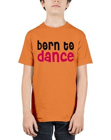 Born to dance 82# - dance2 - Youth Tee Unisex