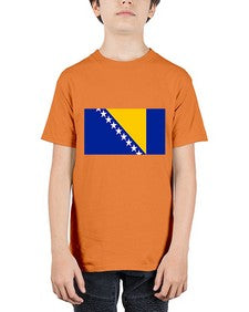 Bosnia and Herzegovina 476# - world flags - Youth Tee Unisex