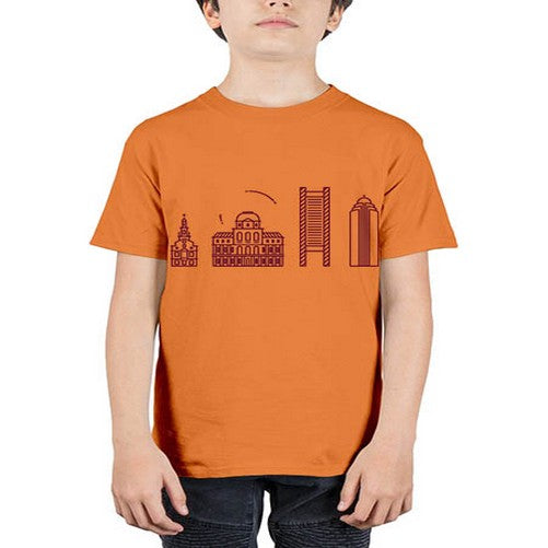 Boston 479# - cities - Youth Tee Unisex