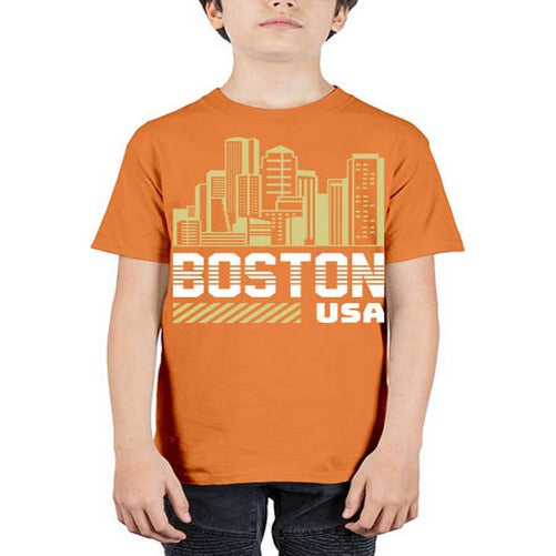 Boston 480# - cities - Youth Tee Unisex