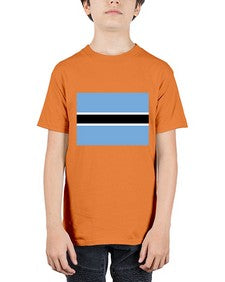 Botswana 482# - world flags - Youth Tee Unisex