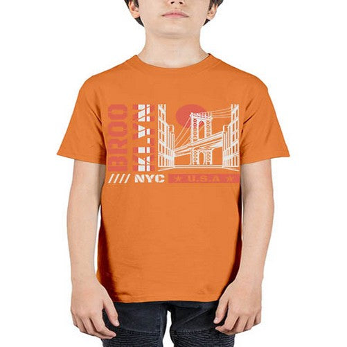 Brooklyn 499# - cities - Youth Tee Unisex