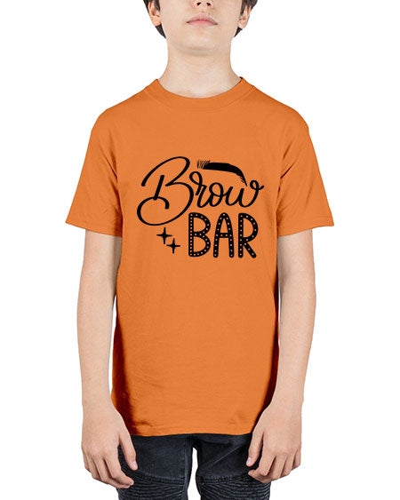 Brow Bar Style 125# - beauty - fashion - Youth Tee Unisex