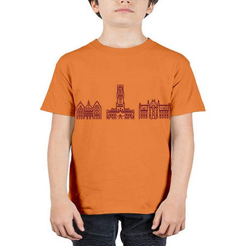 Bruges 501# - cities - Youth Tee Unisex