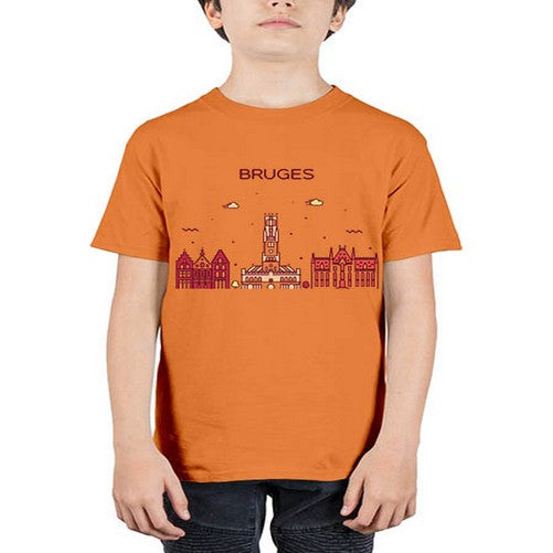 Bruges 502# - cities - Youth Tee Unisex