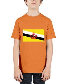 Brunei 503# - world flags - Youth Tee Unisex
