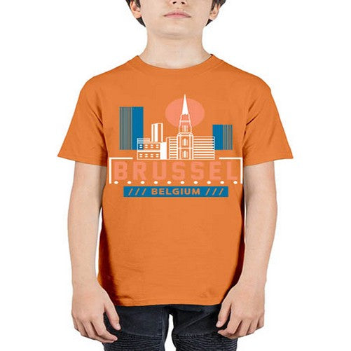 Brussel 504# - cities - Youth Tee Unisex