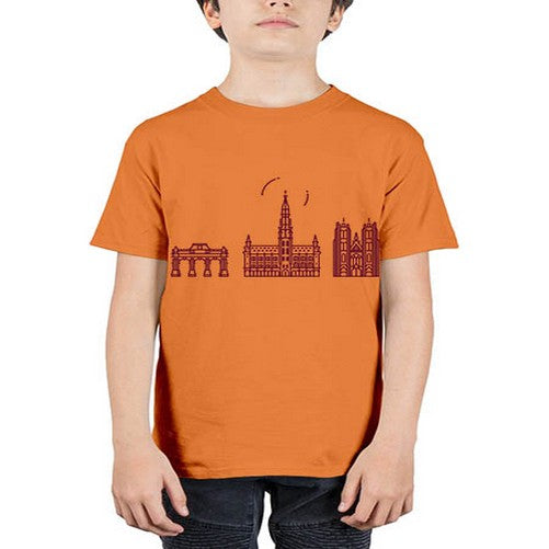 Brussels 507# - cities - Youth Tee Unisex
