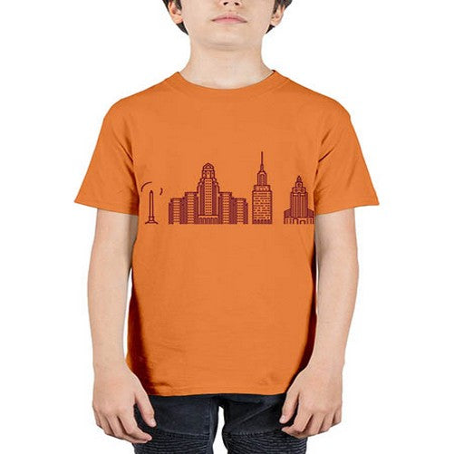 BuffaloNY 519# - cities - Youth Tee Unisex