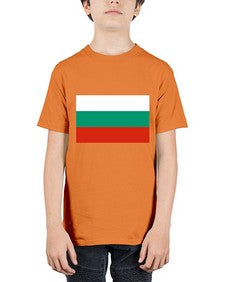 Bulgaria 521# - world flags - Youth Tee Unisex