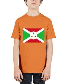 Burundi 523# - world flags - Youth Tee Unisex