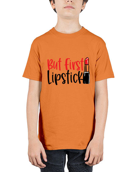 But First Lipstick Style 246# - beauty - fashion - Youth Tee Unisex