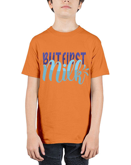 But First Milk Style 50# - baby - Youth Tee Unisex