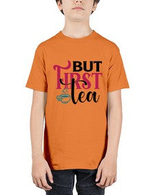 But First Tea 700# - tea - Youth Tee Unisex