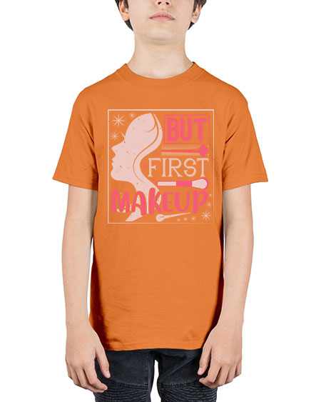 But first makeup Style 260# - beauty - fashion - Youth Tee Unisex