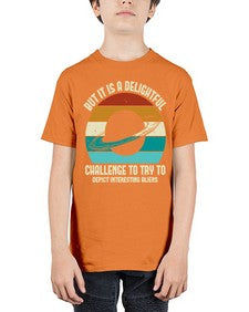 But it is a delightful challenge to try 37# - ufo - Youth Tee Unisex