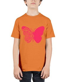ButterflyMandala 292# - mandala - Youth Tee Unisex