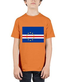 Cabo Verde 525# - world flags - Youth Tee Unisex