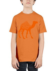 CamelMandala 295# - mandala - Youth Tee Unisex