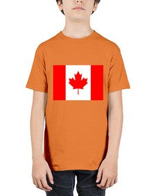 Canada 540# - world flags - Youth Tee Unisex