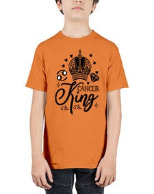 Cancer king 158# - cancer - Youth Tee Unisex